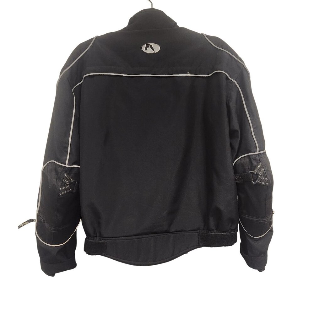Fieldsheer‎ Black Motorcycle Jacket Riding Motorcycle Safety - Picture 2 of 13